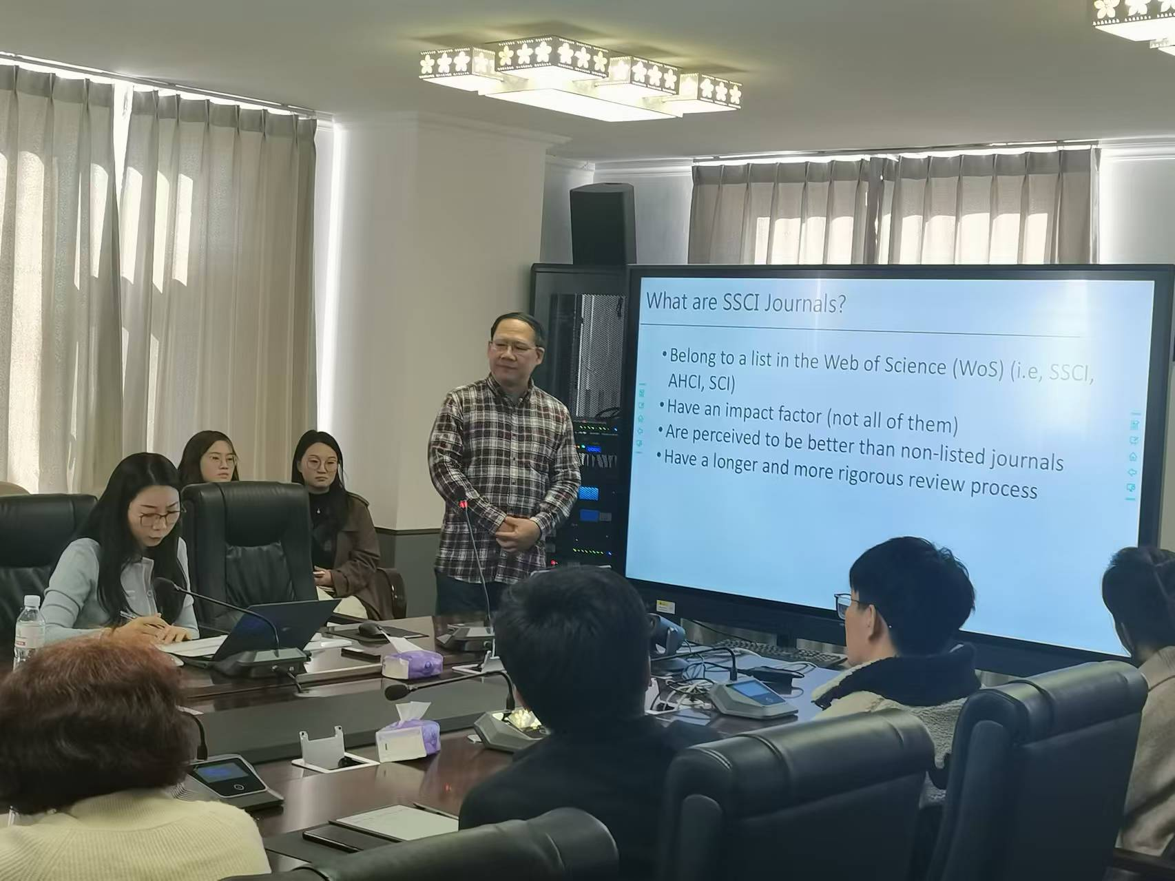 Timothy Teo 菁师讲坛34讲:香港中文大学Timothy Teo教授主讲“Publishing articles in SSCI journals ...